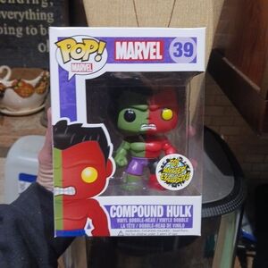 FUNKO POP! MARVEL COMPOUND HULK TOY ANXIETY EXCLUSIVE VAULTED/RETIRED #39